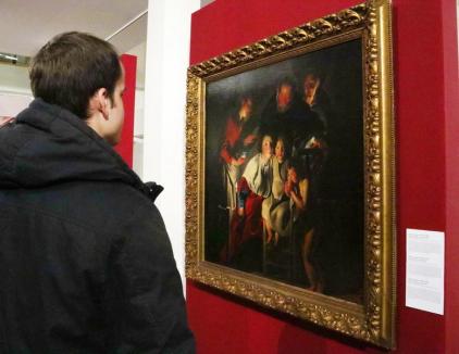Capodopere la Muzeul Țării Crișurilor: 8 tablouri, între care și unul valorând 2 milioane de euro, au fost prezentate orădenilor (FOTO / VIDEO)