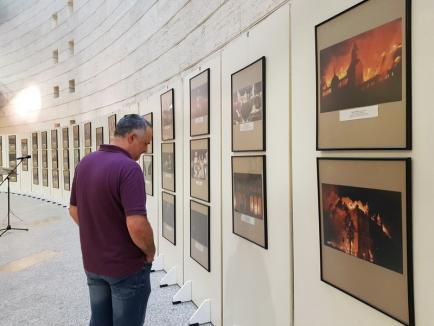 Cele mai bune imagini realizate de fotoreporterii bihoreni au fost expuse la Debreţin (FOTO)