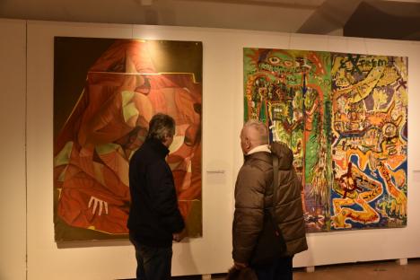 Expoziție cu autori necunoscuți, într-o galerie din Oradea. Vizitatorii, îndemnați să ajute la identificarea artiștilor (FOTO)