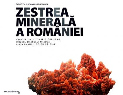 „Zestrea minerală a României”, prezentată la Oradea (FOTO)