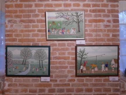 Expoziţia Naţională de Artă Naivă a fost vernisată la Muzeul Ţării Crişurilor din Oradea (FOTO)