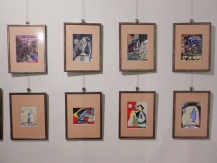 Que Viva Picasso! Muzeul Țării Crișurilor a deschis o expoziție dedicată celebrului artist spaniol (FOTO)