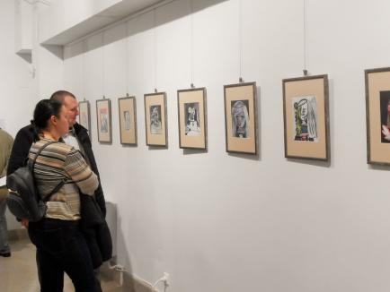 Que Viva Picasso! Muzeul Țării Crișurilor a deschis o expoziție dedicată celebrului artist spaniol (FOTO)