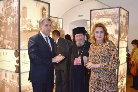 100 de ani de la vizita regală în Oradea: Expoziţiile dedicate Regelui Ferdinand şi Reginei Maria au fost vernisate în prezenţa Principelui Radu, cu imnul regal (FOTO / VIDEO)