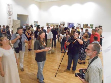 European Music Open s-a deschis cu expoziția Ion Grigorescu la Muzeul Țării Crișurilor (FOTO)