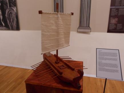 'Arhimede și invențiile sale': o nouă expoziție la Muzeul Țării Crișurilor (FOTO)