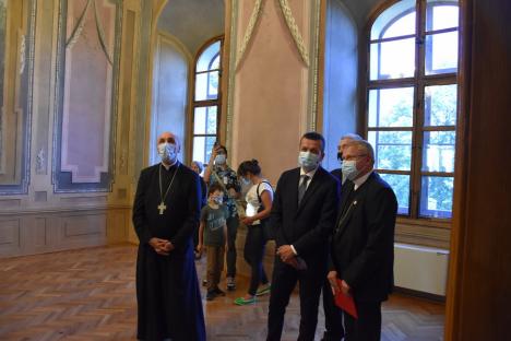 Palatul Baroc din Oradea, redeschis în interior cu expoziţia tezaurului Episcopiei Romano-Catolice (FOTO / VIDEO)