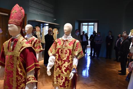 Palatul Baroc din Oradea, redeschis în interior cu expoziţia tezaurului Episcopiei Romano-Catolice (FOTO / VIDEO)