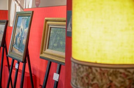 Patapievici vă invită la o expoziție de o zi la Oradea: Lucrări rare de Grigorescu, Tonitza și alți mari pictori la Casa Darvas-La Roche (FOTO)