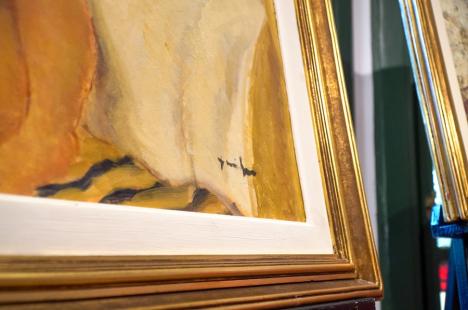 Patapievici vă invită la o expoziție de o zi la Oradea: Lucrări rare de Grigorescu, Tonitza și alți mari pictori la Casa Darvas-La Roche (FOTO)