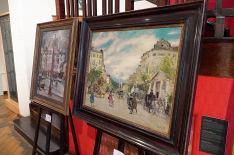 Patapievici vă invită la o expoziție de o zi la Oradea: Lucrări rare de Grigorescu, Tonitza și alți mari pictori la Casa Darvas-La Roche (FOTO)