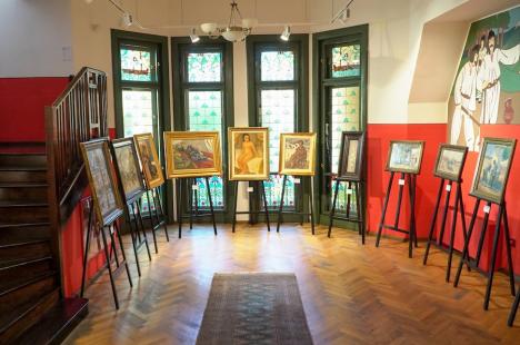 Patapievici vă invită la o expoziție de o zi la Oradea: Lucrări rare de Grigorescu, Tonitza și alți mari pictori la Casa Darvas-La Roche (FOTO)