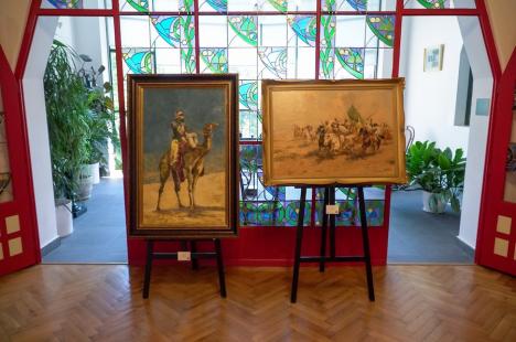 Patapievici vă invită la o expoziție de o zi la Oradea: Lucrări rare de Grigorescu, Tonitza și alți mari pictori la Casa Darvas-La Roche (FOTO)