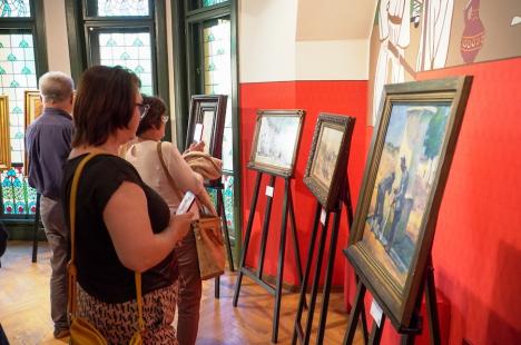 Patapievici vă invită la o expoziție de o zi la Oradea: Lucrări rare de Grigorescu, Tonitza și alți mari pictori la Casa Darvas-La Roche (FOTO)
