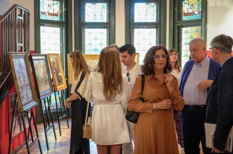 Patapievici vă invită la o expoziție de o zi la Oradea: Lucrări rare de Grigorescu, Tonitza și alți mari pictori la Casa Darvas-La Roche (FOTO)