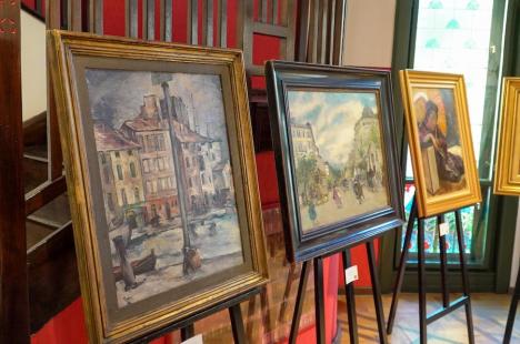 Patapievici vă invită la o expoziție de o zi la Oradea: Lucrări rare de Grigorescu, Tonitza și alți mari pictori la Casa Darvas-La Roche (FOTO)