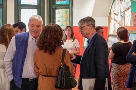 Patapievici vă invită la o expoziție de o zi la Oradea: Lucrări rare de Grigorescu, Tonitza și alți mari pictori la Casa Darvas-La Roche (FOTO)