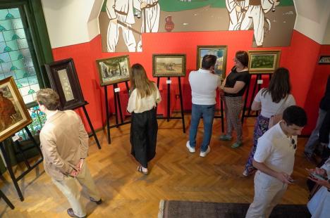 Patapievici vă invită la o expoziție de o zi la Oradea: Lucrări rare de Grigorescu, Tonitza și alți mari pictori la Casa Darvas-La Roche (FOTO)
