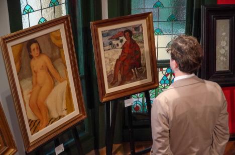 Patapievici vă invită la o expoziție de o zi la Oradea: Lucrări rare de Grigorescu, Tonitza și alți mari pictori la Casa Darvas-La Roche (FOTO)