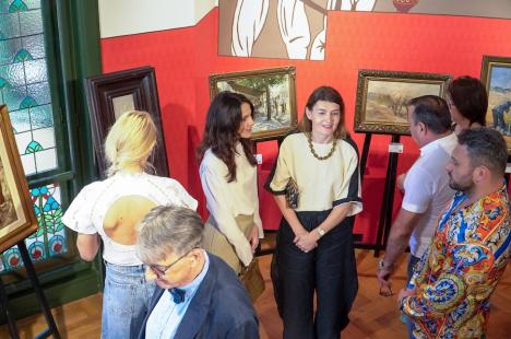 Patapievici vă invită la o expoziție de o zi la Oradea: Lucrări rare de Grigorescu, Tonitza și alți mari pictori la Casa Darvas-La Roche (FOTO)