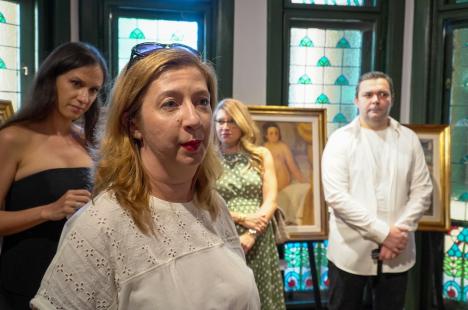 Patapievici vă invită la o expoziție de o zi la Oradea: Lucrări rare de Grigorescu, Tonitza și alți mari pictori la Casa Darvas-La Roche (FOTO)