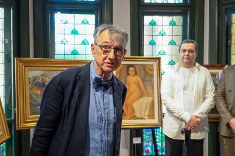 Patapievici vă invită la o expoziție de o zi la Oradea: Lucrări rare de Grigorescu, Tonitza și alți mari pictori la Casa Darvas-La Roche (FOTO)