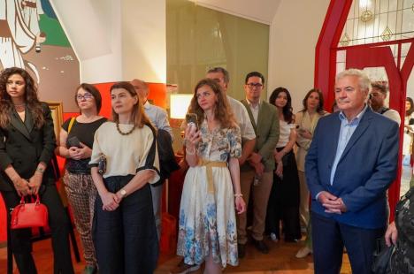 Patapievici vă invită la o expoziție de o zi la Oradea: Lucrări rare de Grigorescu, Tonitza și alți mari pictori la Casa Darvas-La Roche (FOTO)