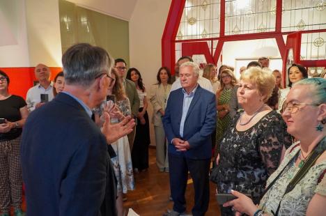 Patapievici vă invită la o expoziție de o zi la Oradea: Lucrări rare de Grigorescu, Tonitza și alți mari pictori la Casa Darvas-La Roche (FOTO)