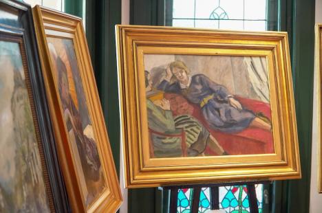 Patapievici vă invită la o expoziție de o zi la Oradea: Lucrări rare de Grigorescu, Tonitza și alți mari pictori la Casa Darvas-La Roche (FOTO)