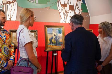 Patapievici vă invită la o expoziție de o zi la Oradea: Lucrări rare de Grigorescu, Tonitza și alți mari pictori la Casa Darvas-La Roche (FOTO)