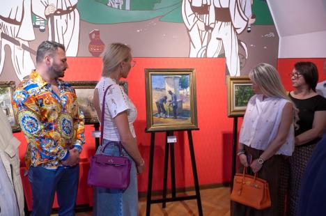 Patapievici vă invită la o expoziție de o zi la Oradea: Lucrări rare de Grigorescu, Tonitza și alți mari pictori la Casa Darvas-La Roche (FOTO)