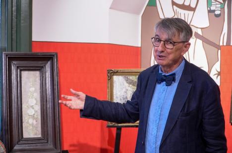 Patapievici vă invită la o expoziție de o zi la Oradea: Lucrări rare de Grigorescu, Tonitza și alți mari pictori la Casa Darvas-La Roche (FOTO)