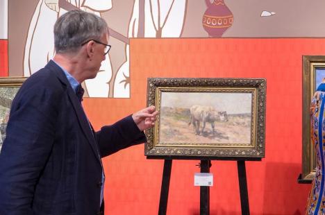 Patapievici vă invită la o expoziție de o zi la Oradea: Lucrări rare de Grigorescu, Tonitza și alți mari pictori la Casa Darvas-La Roche (FOTO)