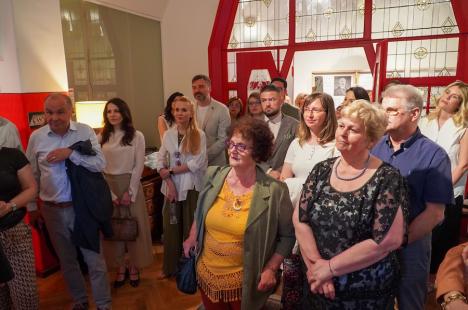 Patapievici vă invită la o expoziție de o zi la Oradea: Lucrări rare de Grigorescu, Tonitza și alți mari pictori la Casa Darvas-La Roche (FOTO)