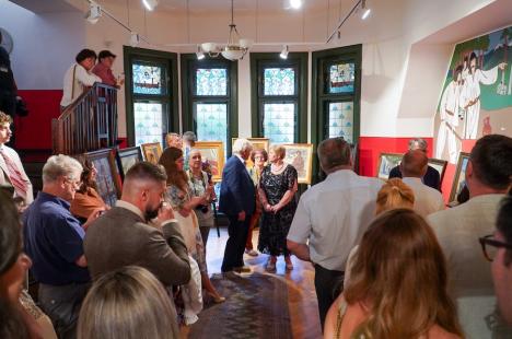 Patapievici vă invită la o expoziție de o zi la Oradea: Lucrări rare de Grigorescu, Tonitza și alți mari pictori la Casa Darvas-La Roche (FOTO)