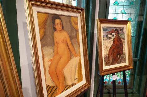Patapievici vă invită la o expoziție de o zi la Oradea: Lucrări rare de Grigorescu, Tonitza și alți mari pictori la Casa Darvas-La Roche (FOTO)