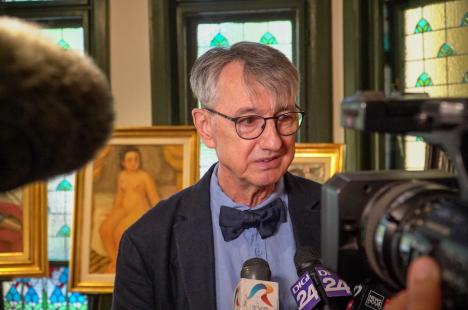 Patapievici vă invită la o expoziție de o zi la Oradea: Lucrări rare de Grigorescu, Tonitza și alți mari pictori la Casa Darvas-La Roche (FOTO)