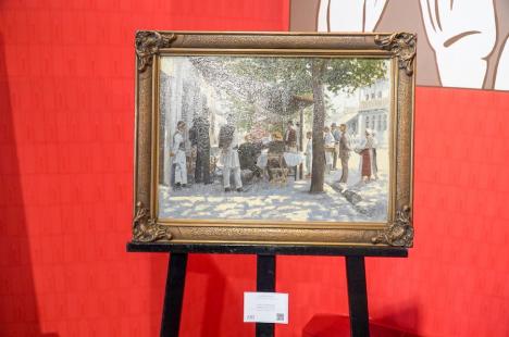 Patapievici vă invită la o expoziție de o zi la Oradea: Lucrări rare de Grigorescu, Tonitza și alți mari pictori la Casa Darvas-La Roche (FOTO)