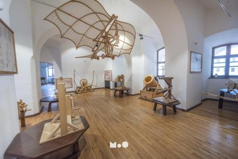 Da Vinci pentru copii: expoziţie inedită şi de senzaţie în Cetatea Oradea (FOTO)