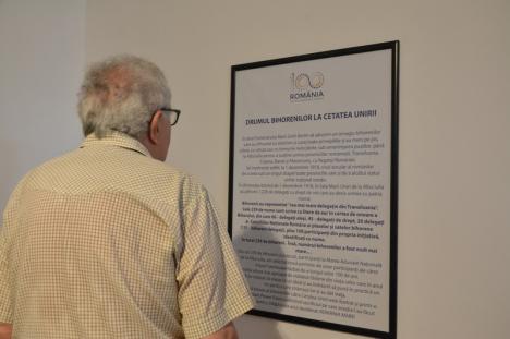 'Drumul bihorenilor la Cetatea Unirii': Poveştile mai multor participanţi la Marea Unire pot fi descoperite într-o expoziţie la Cetate (FOTO)