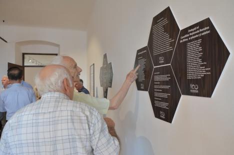 'Drumul bihorenilor la Cetatea Unirii': Poveştile mai multor participanţi la Marea Unire pot fi descoperite într-o expoziţie la Cetate (FOTO)