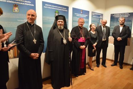 Uniţi în premieră. Liderii a şase comunităţi creştine din Oradea au deschis o expoziţie comună de Paşte la Cetate (FOTO)