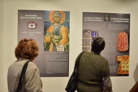 Uniţi în premieră. Liderii a şase comunităţi creştine din Oradea au deschis o expoziţie comună de Paşte la Cetate (FOTO)