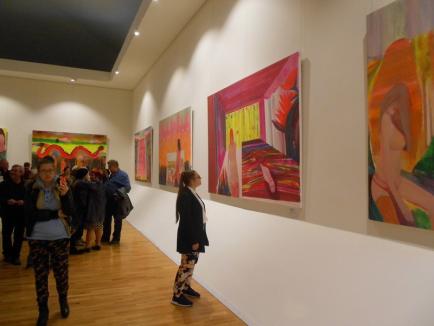„Erotikonia”, expoziția personală a lui Ioan Aurel Mureșan, a fost deschisă la Muzeul Țării Crișurilor (FOTO)