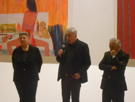 „Erotikonia”, expoziția personală a lui Ioan Aurel Mureșan, a fost deschisă la Muzeul Țării Crișurilor (FOTO)