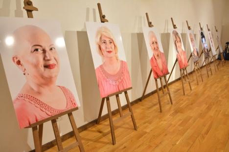 Sunteţi frumoase! Expoziţie dedicată de fotograful Remus Toderici femeilor bolnave de cancer (FOTO)