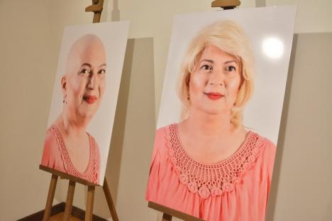 Sunteţi frumoase! Expoziţie dedicată de fotograful Remus Toderici femeilor bolnave de cancer (FOTO)