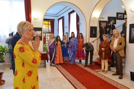 O seară în India: cel mai premiat fotograf indian și-a expus fotografiile la Filarmonica din Oradea (FOTO)