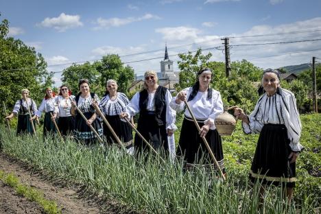 Vernisajul expoziției de fotografie „Sălaj. Frumusețe, Tradiție, Poveste 2024”, în Piața Unirii din Oradea (FOTO)