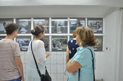 Medici din toată ţara şi-au expus fotografiile la Oradea. Printre ei, şi oncologul orădean Silviu Corbu (FOTO)